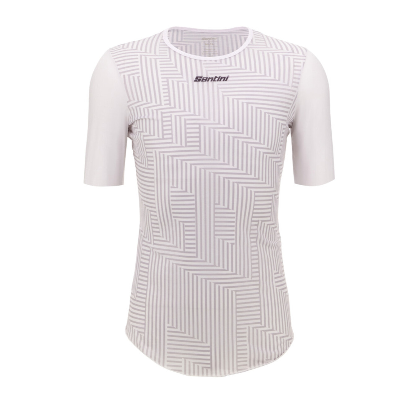 Mix - Camiseta Interior - Blanco - Hombre