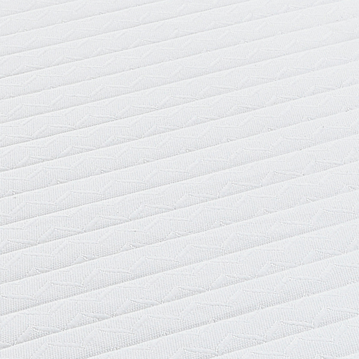 Matelas Egio, 12 cm, Latex Synthétique, Soutien Ferme, Déhoussable, Aération Optimale, Fabrication Française