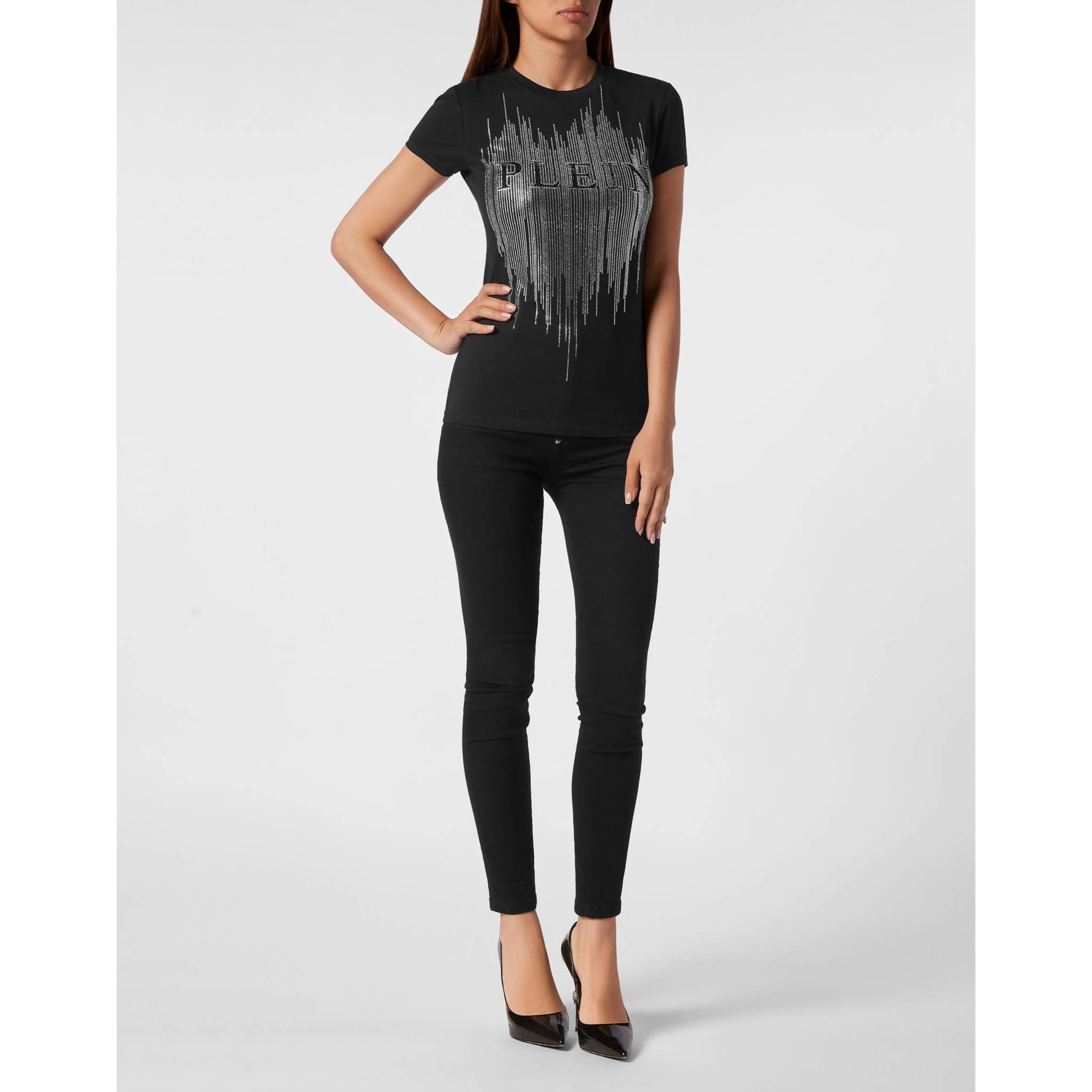 PHILIPP PLEIN Camiseta de cuello redondo