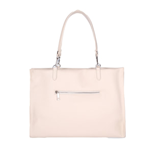 Borsa a mano da donna - Modello False - 100% vera pelle - 40.0 x 30.0 x 15.0 cm