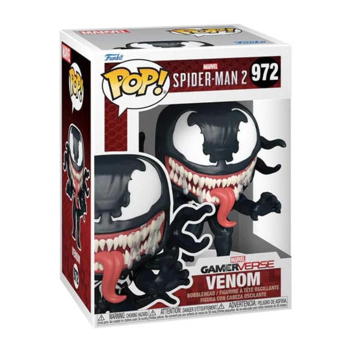 Marvel Spider-man 2 Pop! Games Figure in Vinile Venom 9 Cm Funko