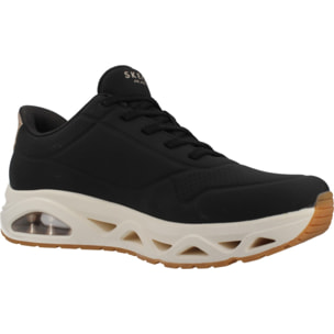 Sneakers De  Mujer Uno Glide Step Glide On Air Negro