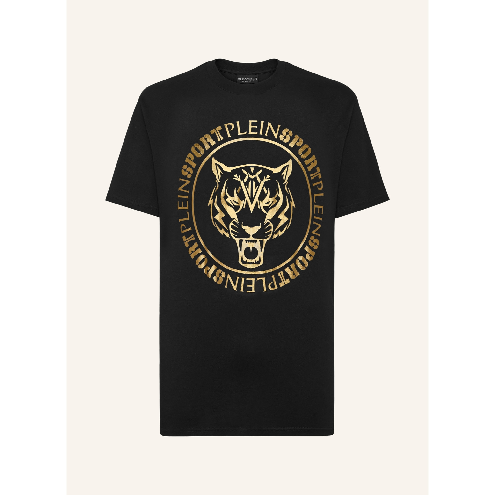 PLEIN SPORT Camiseta Cuello Redondo TIGER