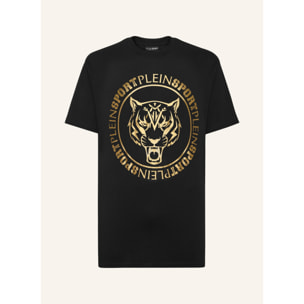 PLEIN SPORT Camiseta Cuello Redondo TIGER