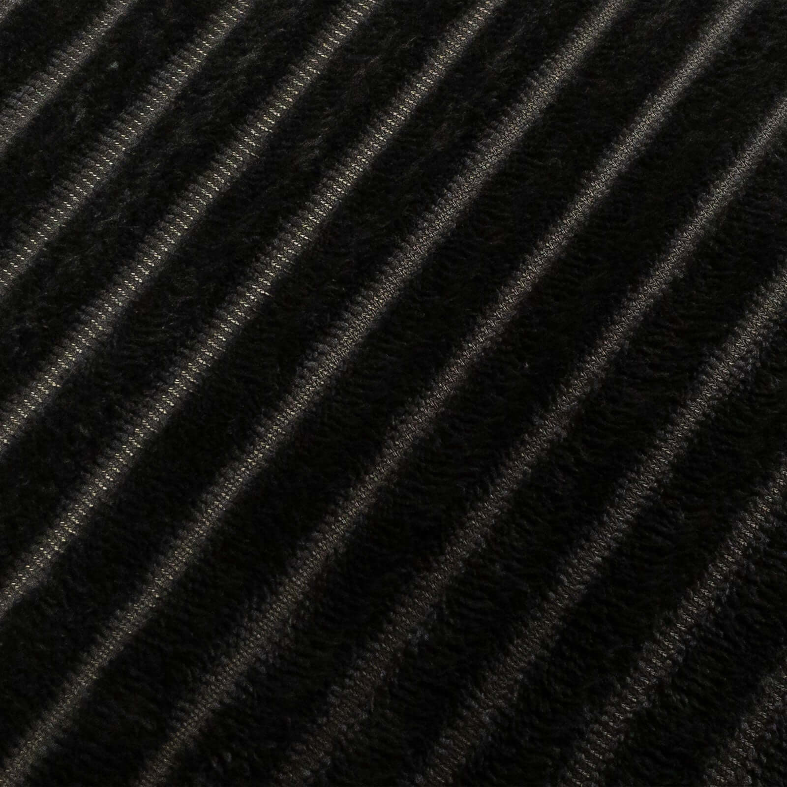 Plaid chaud Coton Club | Microfibre hypoallergénique | Velours côtelé | Réversible & lavable | Gris