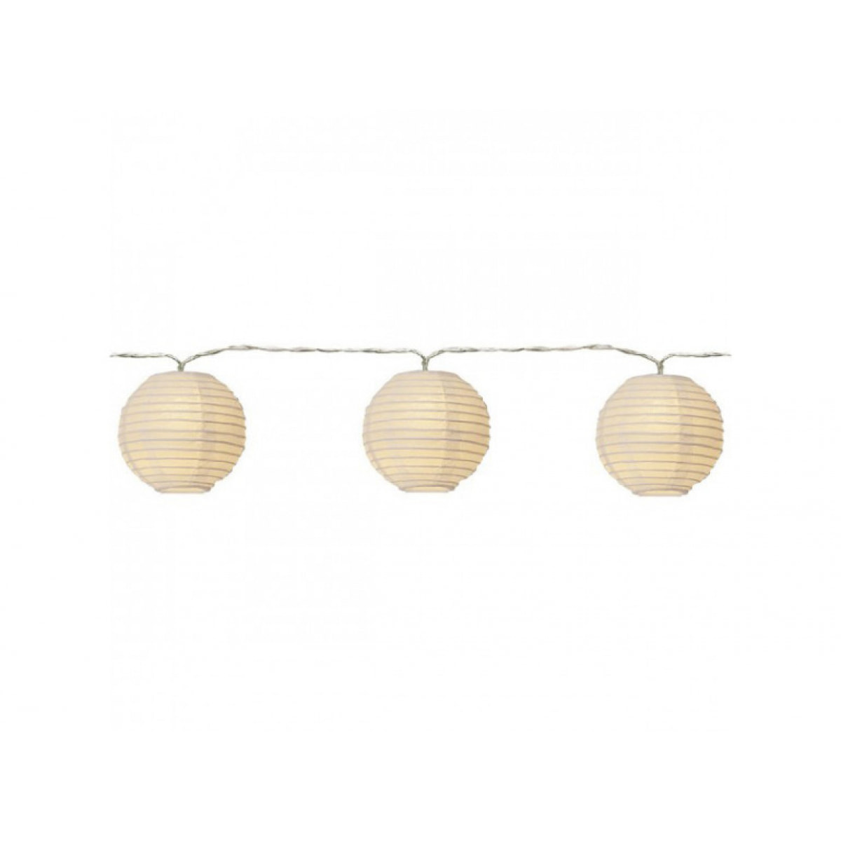Lot 2 de Guirlandes lumineuses en papier L 3.10 m - GUILY