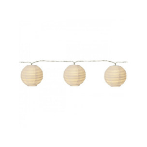 Lot 2 de Guirlandes lumineuses en papier L 3.10 m - GUILY