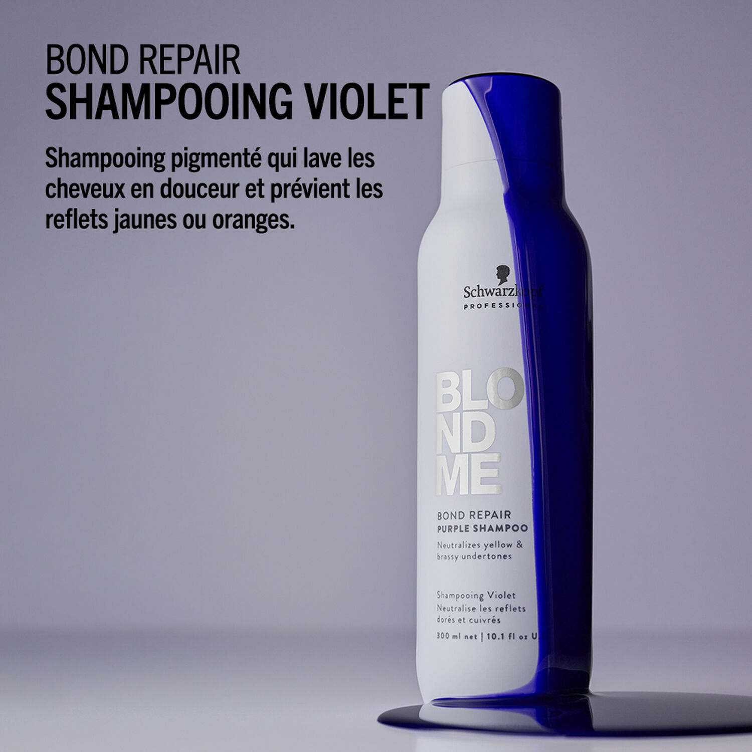 BlondMe - Shampooing Violet 300 ml