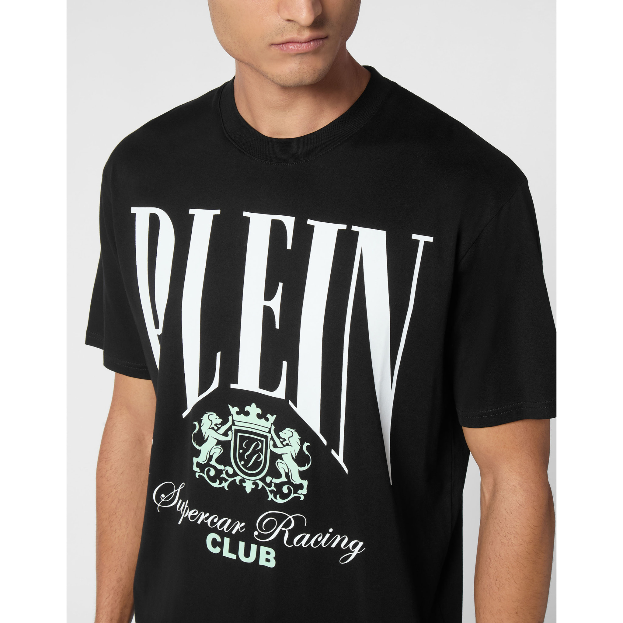 PHILIPP PLEIN Maglietta a girocollo RACING