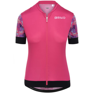 Maglie gioco Briko Donna Viola Jerseyka Bloom Lady