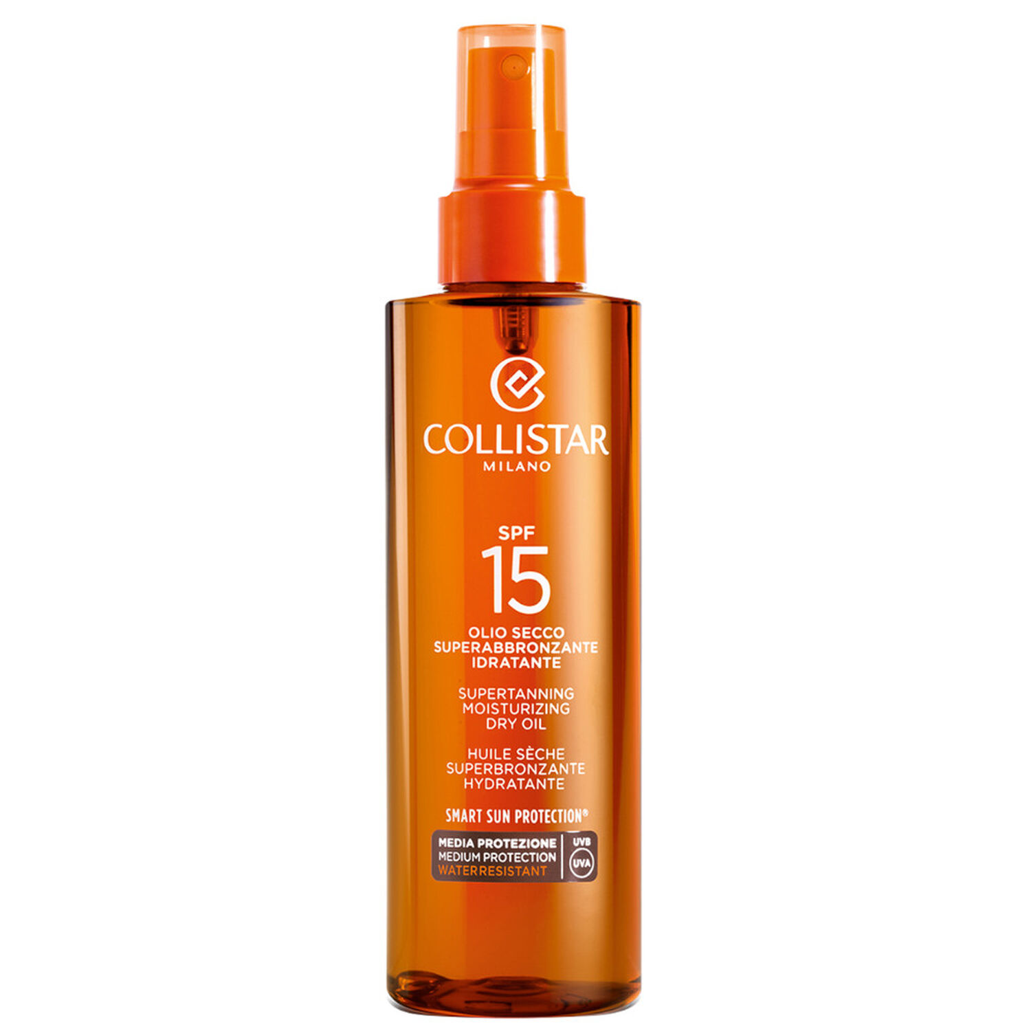 Huile Sèche - Bronzante SPF15