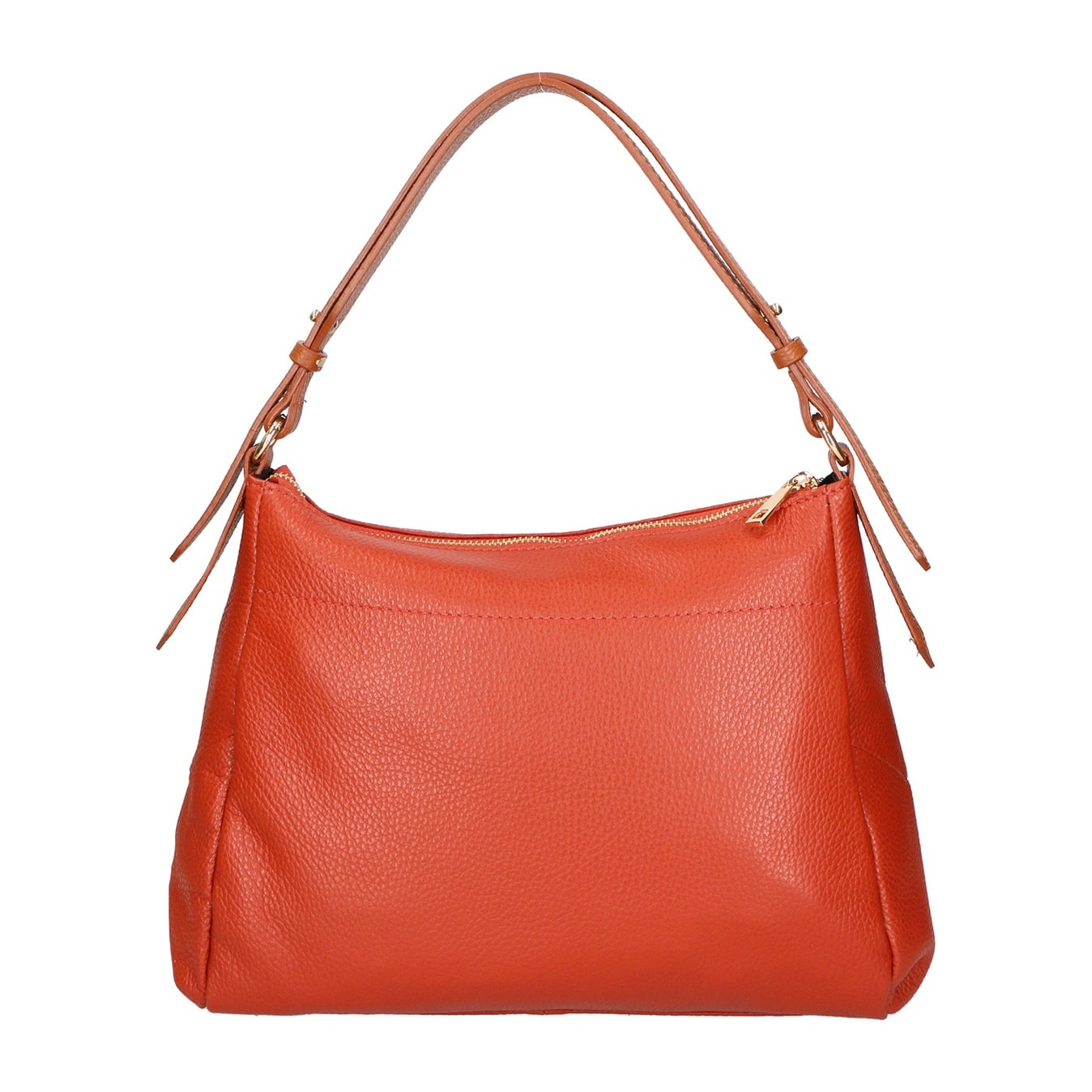 Borsa a spalla da donna - Modello Vladimira - Vera pelle - 33.0 x 26.0 x 9.0 cm