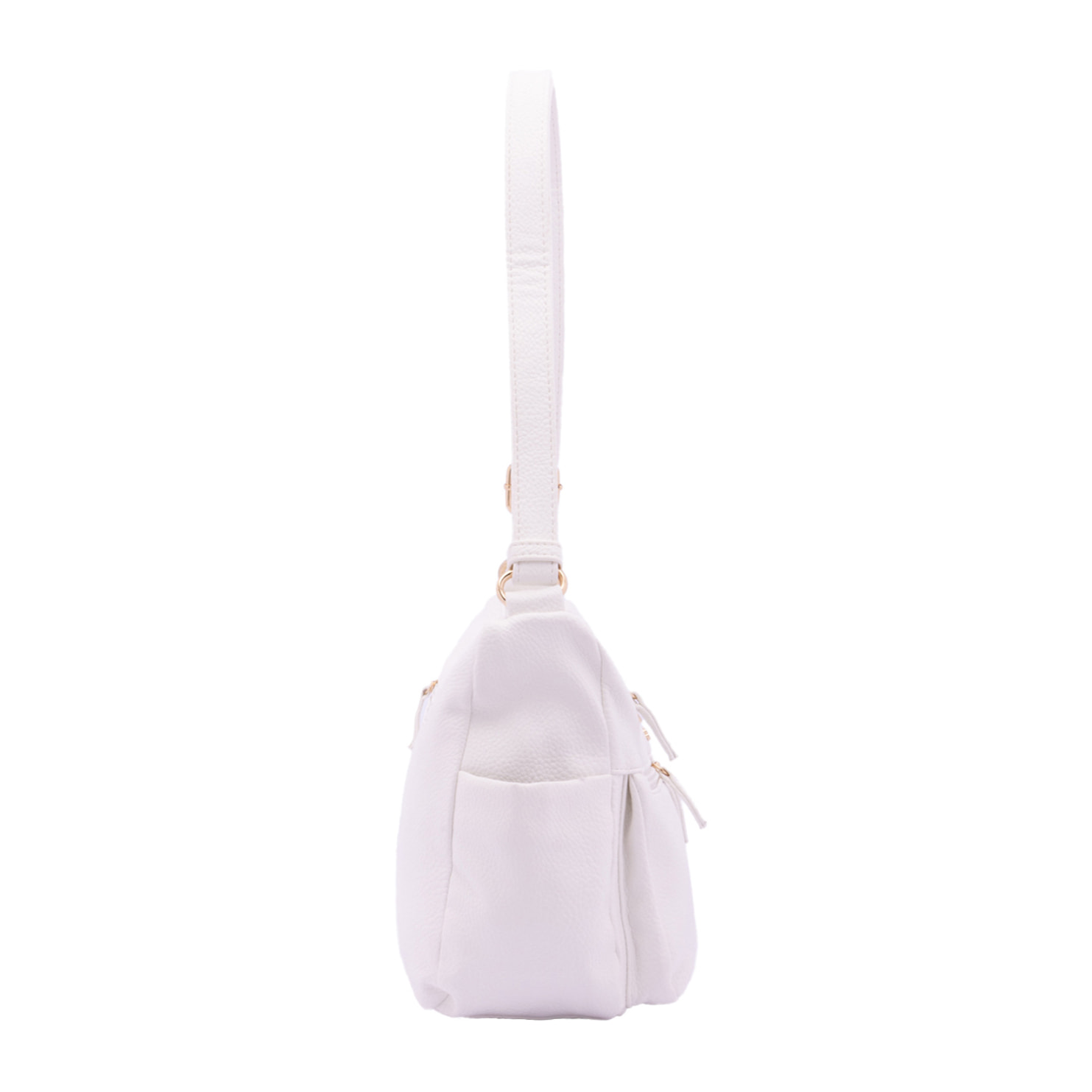 Borsa a spalla  da donna ecopelle Prodotto Vegano 30x21x12 cm