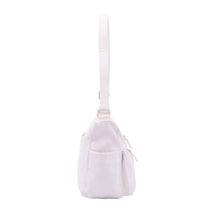 Borsa a spalla  da donna ecopelle Prodotto Vegano 30x21x12 cm