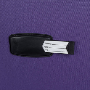 Maleta Cabina Itaca Cassley Morado