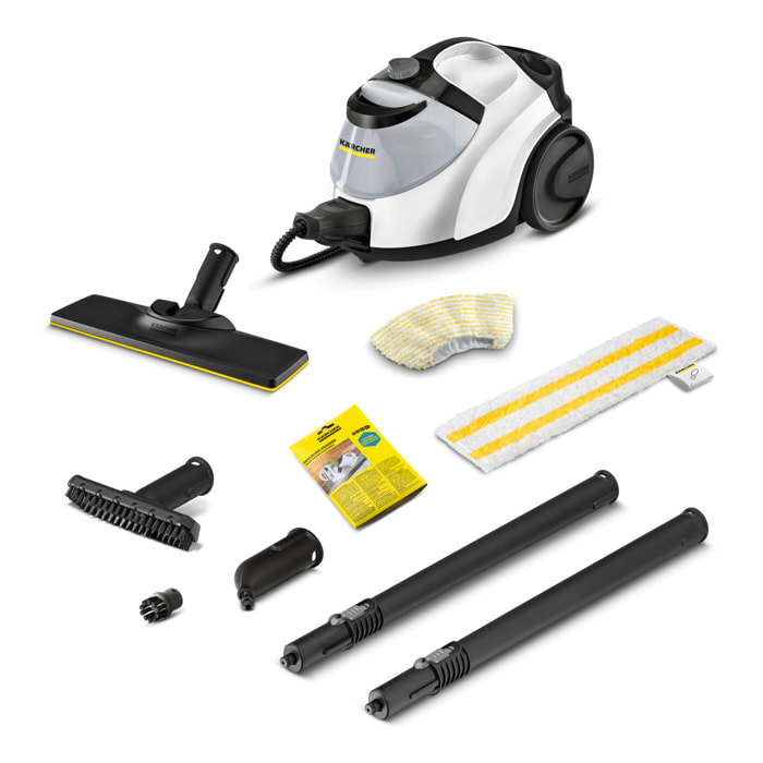 Nettoyeur vapeur Karcher SC 5 EasyFix Iron Plug - Pression 4.2 bar- Débit vapeur 50 g/min- fonction vapo hydro