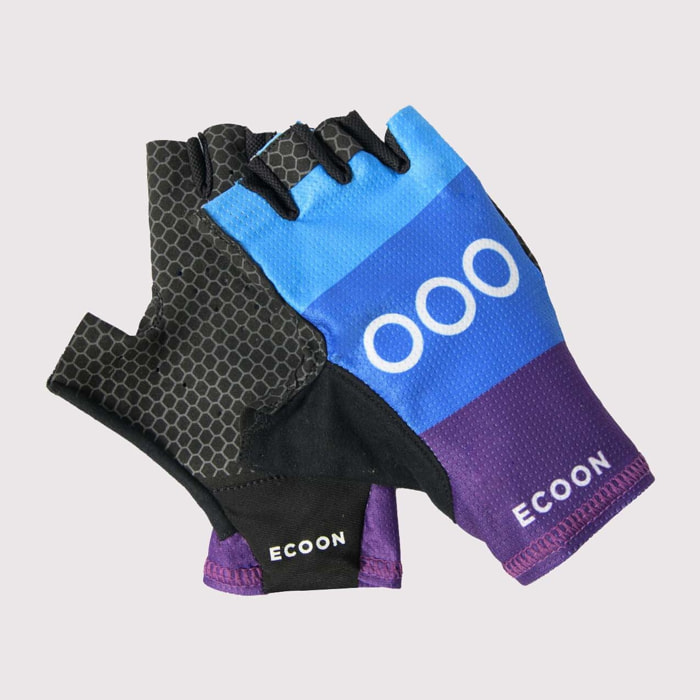 Guantes de ciclismo ECOON modelo Briancon en color Azul