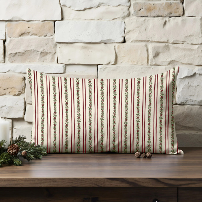 Housse de coussin 100% algodón Christmas Wish 18 30x50 cm