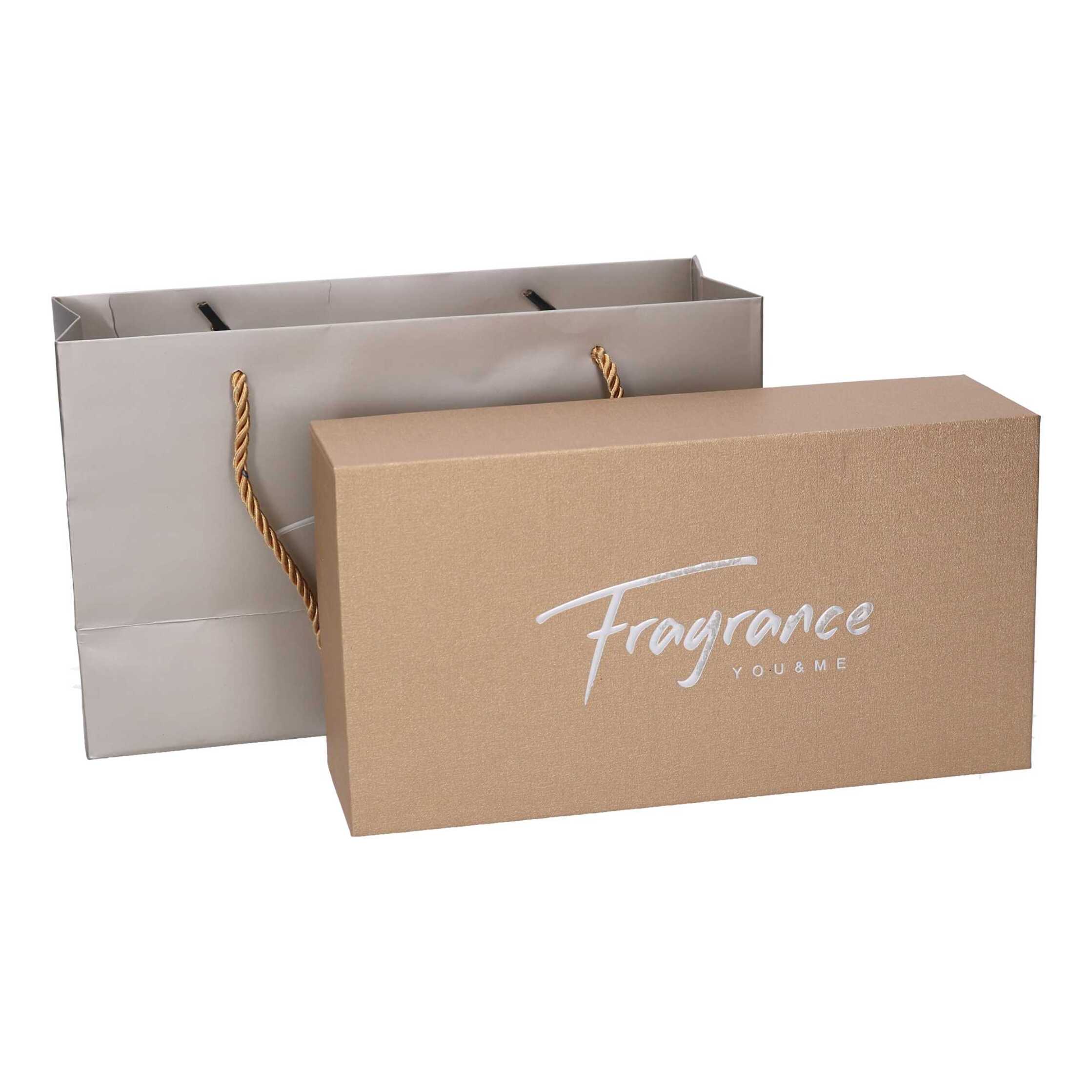 Candela profumata Ebano in vetro cm24x13h8