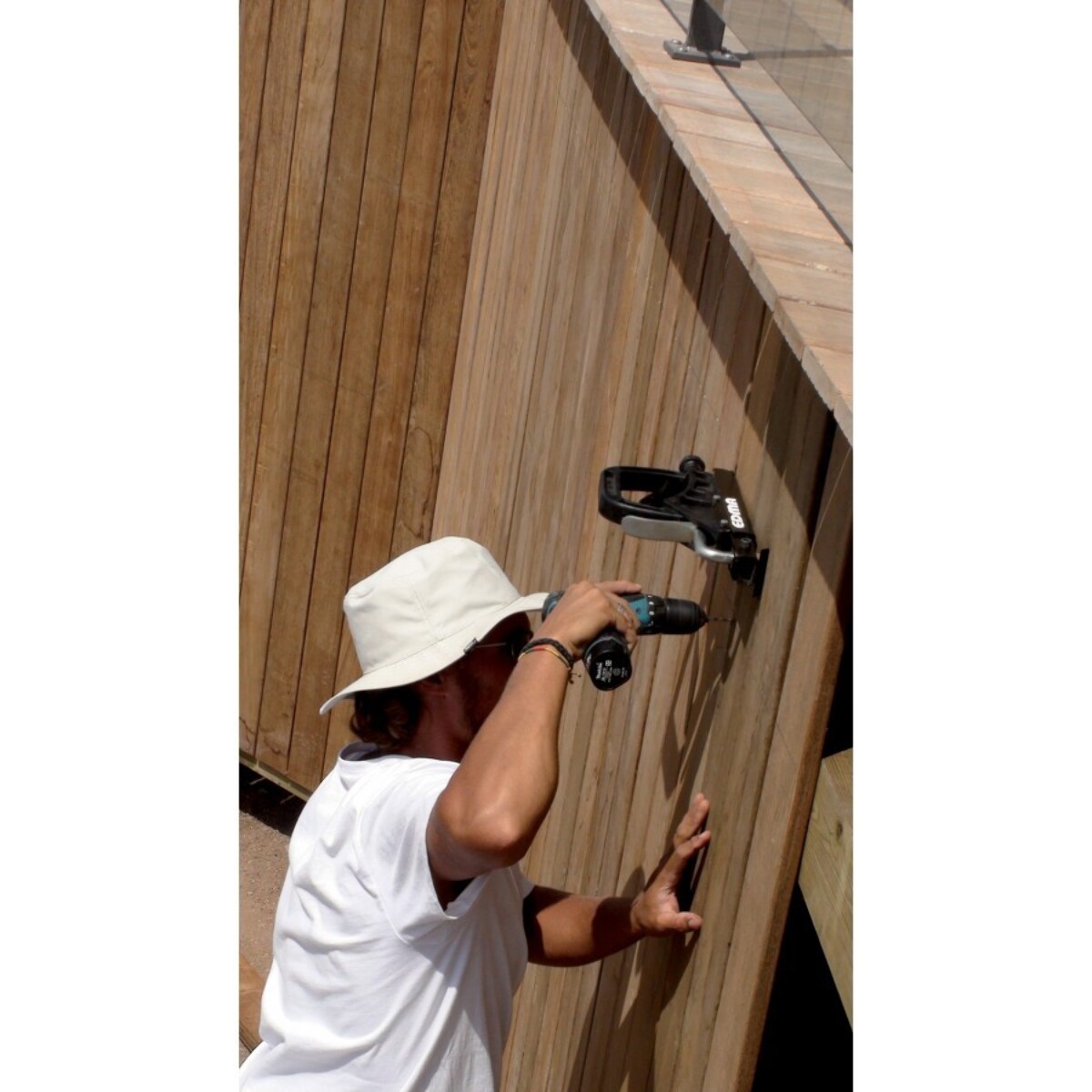 Redresseur de lames de terrasse EDMA Press Deck - 086555