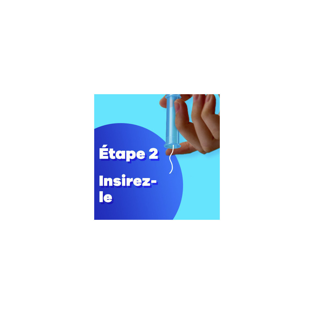 4x22 Tampax Compak Super Plus Tampons Avec Applicateur