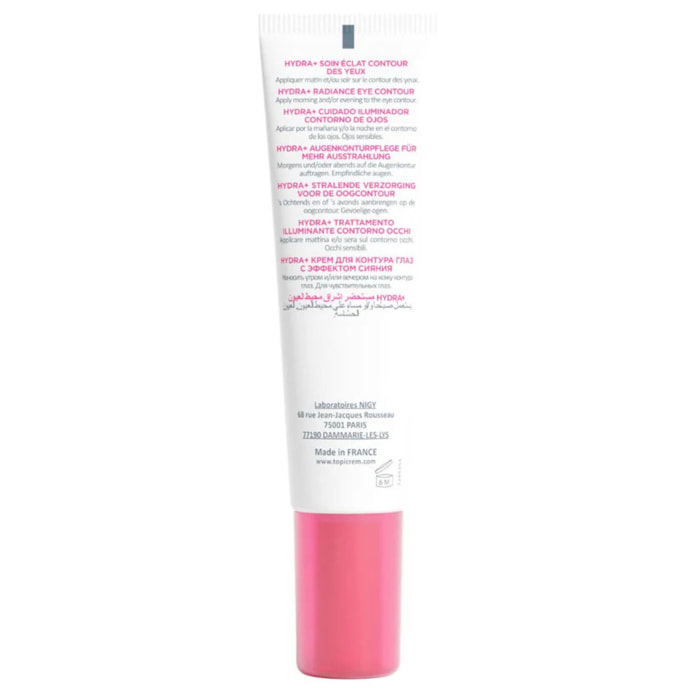 Hydra+ - Soin Éclat Contour des Yeux 15 ml