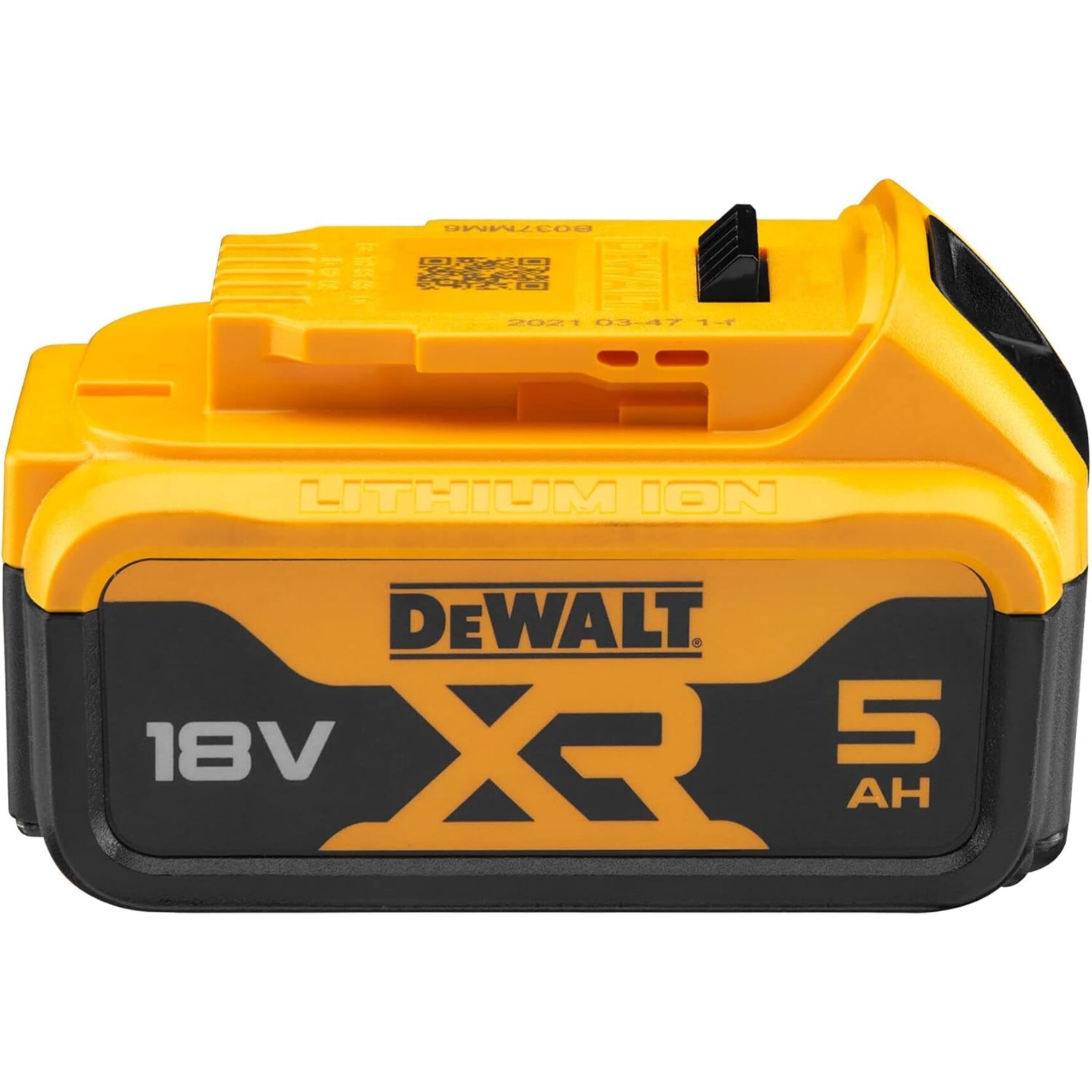 Batterie XR 18V 5 Ah Li-ion - DEWALT - DCB184-XJ