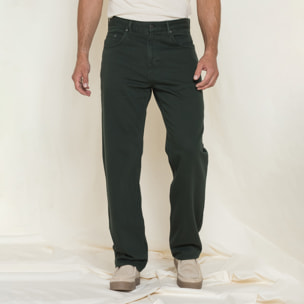 PANTALONI STRAIGHT FIT IN BULL DENIM OLD STYLE