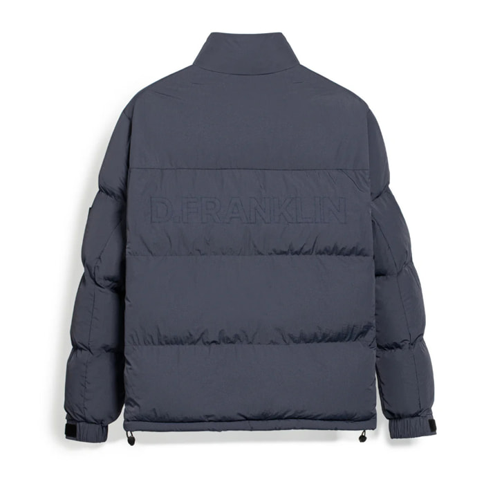 Cazadora Color  Azul Marino