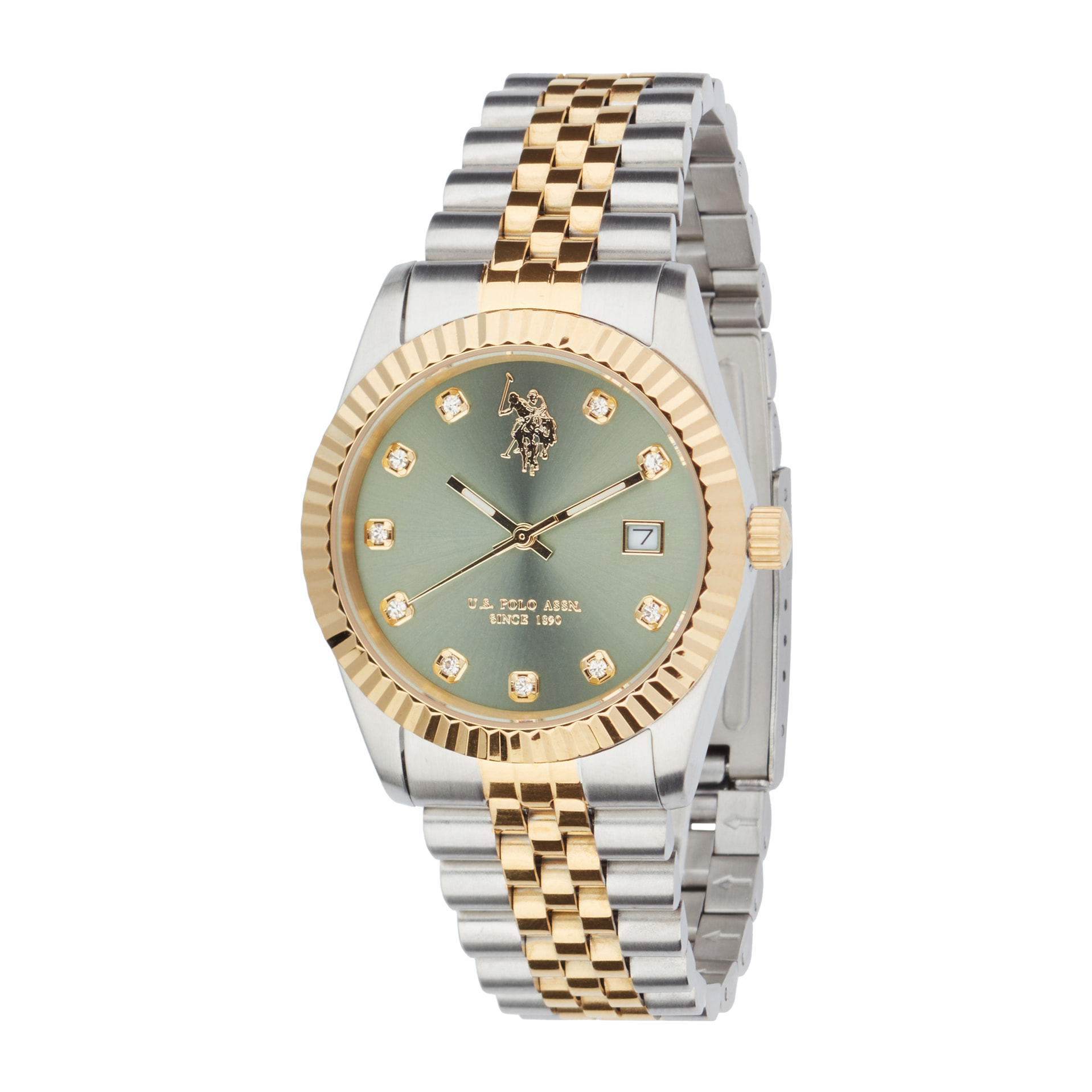 Orologio U.S. Polo Assn. In acciaio