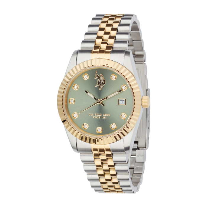 Orologio U.S. Polo Assn. In acciaio