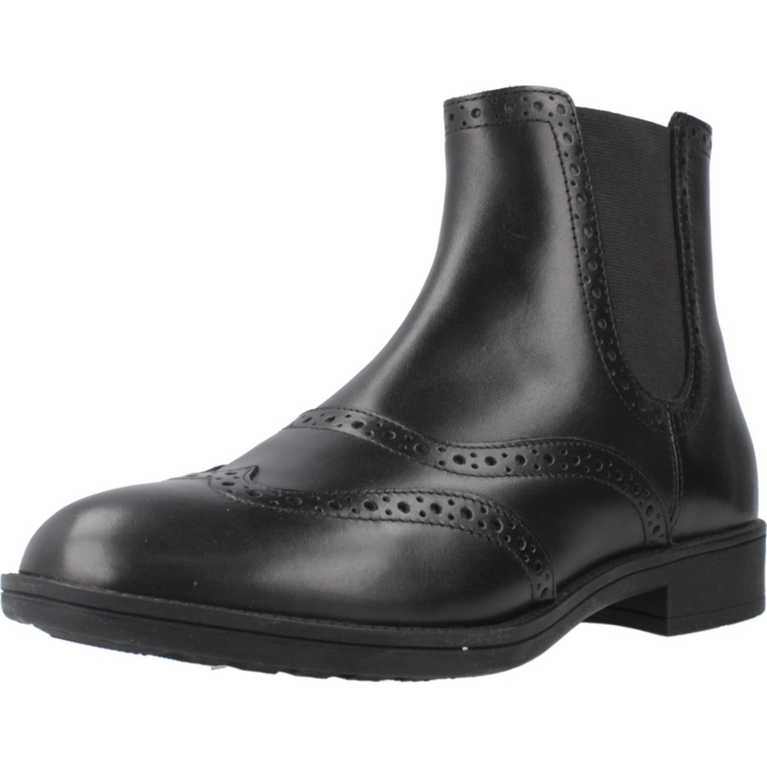 Botines Mujer de la marca GEOX  modelo D JAYLON 2 NEGRO