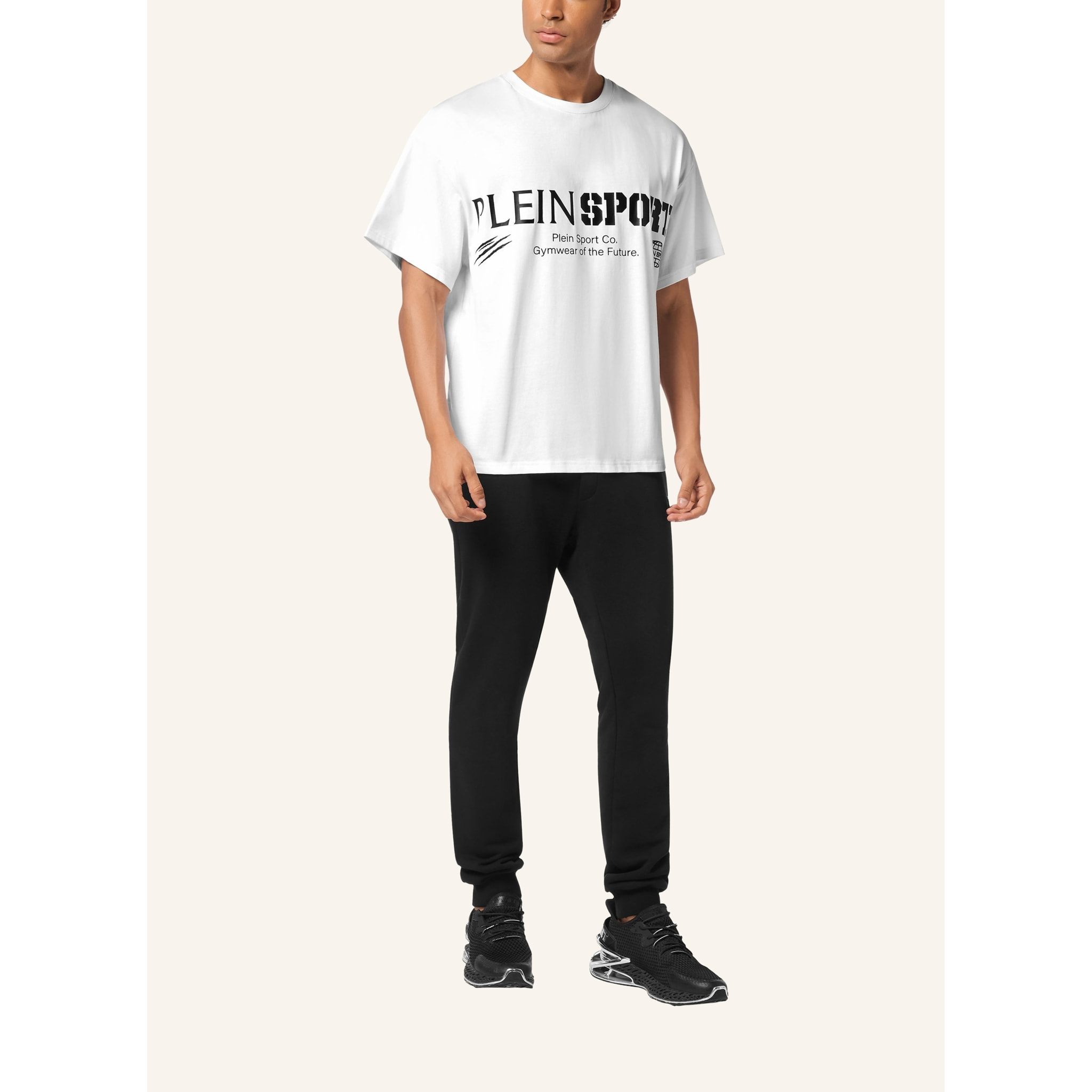 PLEIN SPORT Maglietta girocollo Ss LOGO