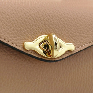 Cartera Cheval Firenze Marlon Rosa Empolvado