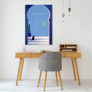 Tableau ville maroc  Tableau alu Dibond