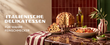 Italienische Delikatessen
