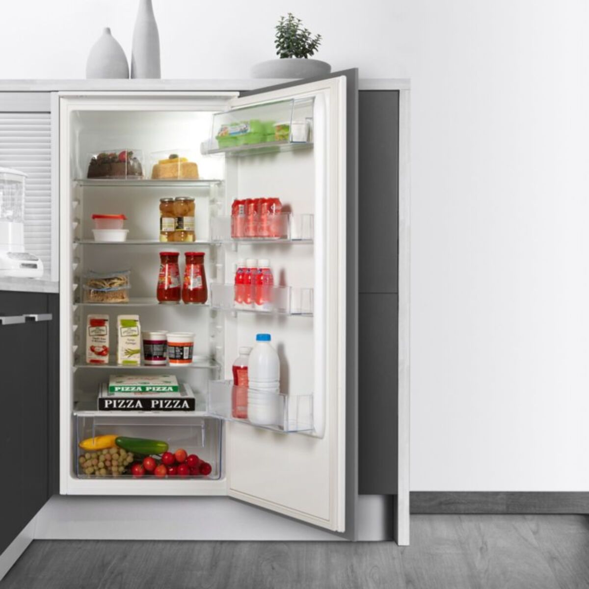 Réfrigérateur 1 porte encastrable ELECTROLUX LRB3AE12S