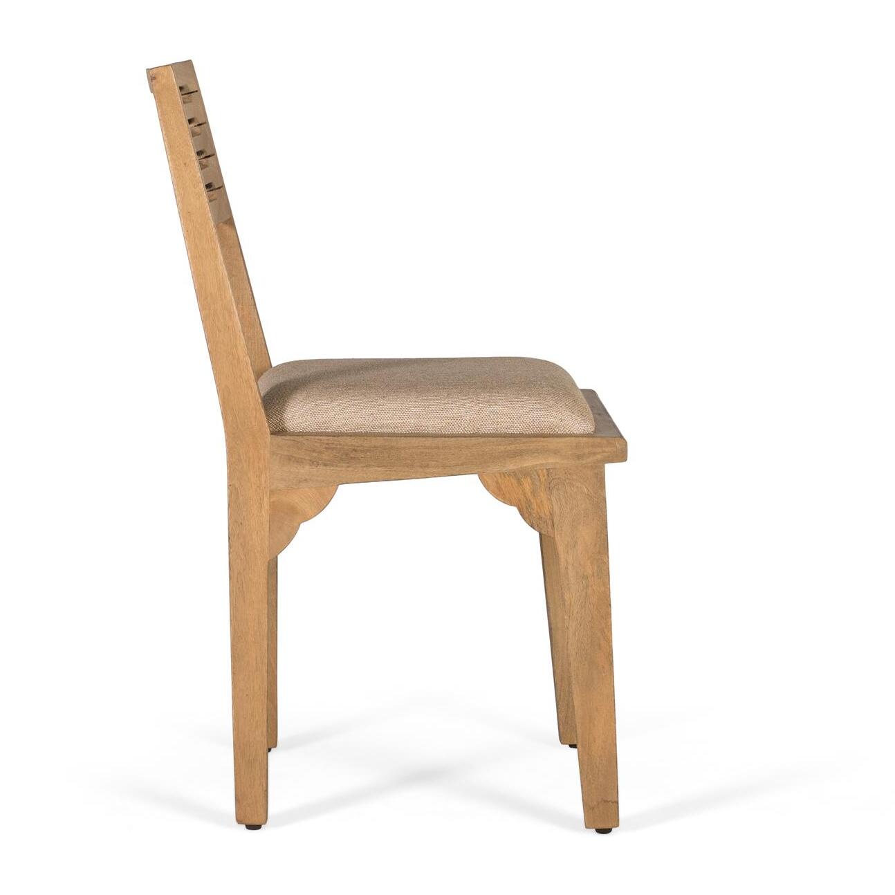 Juego de 2 sillas - 88x43x55