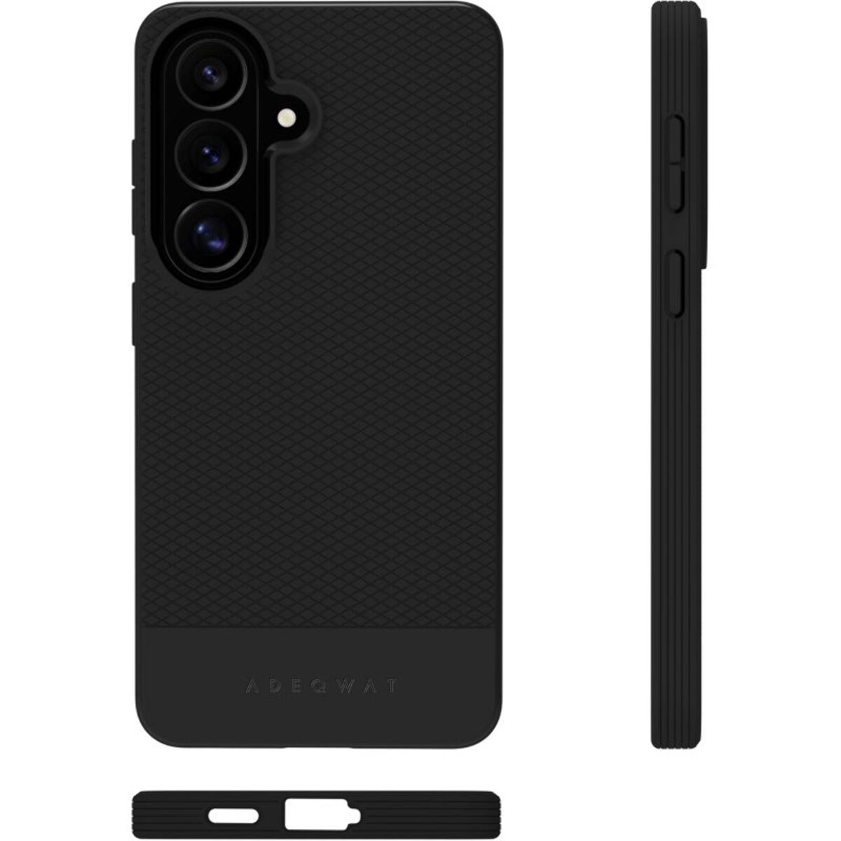 Coque ADEQWAT Samsung Galaxy A57 noire