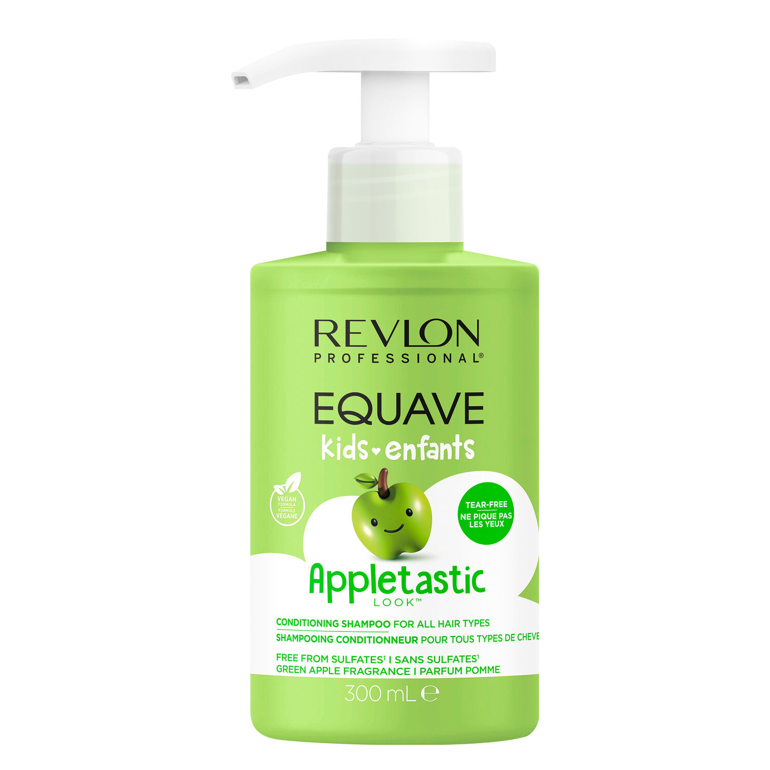 Equave Kids Enfants Appletastic - Shampooing Doux Démêlant Parfum Pomme 300 ml
