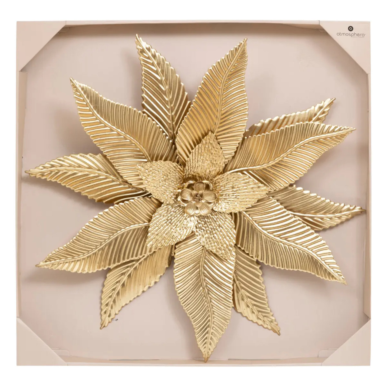 Déco murale "Amandine" 67x67cm