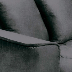 Canapé Tissu Angle Gauche Altamo - 4 Places