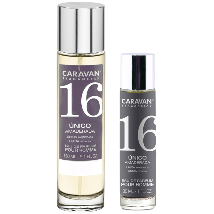 Set caravan perfume de hombre nº16 150ml+30ml