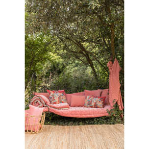 Coussin brodé Dori