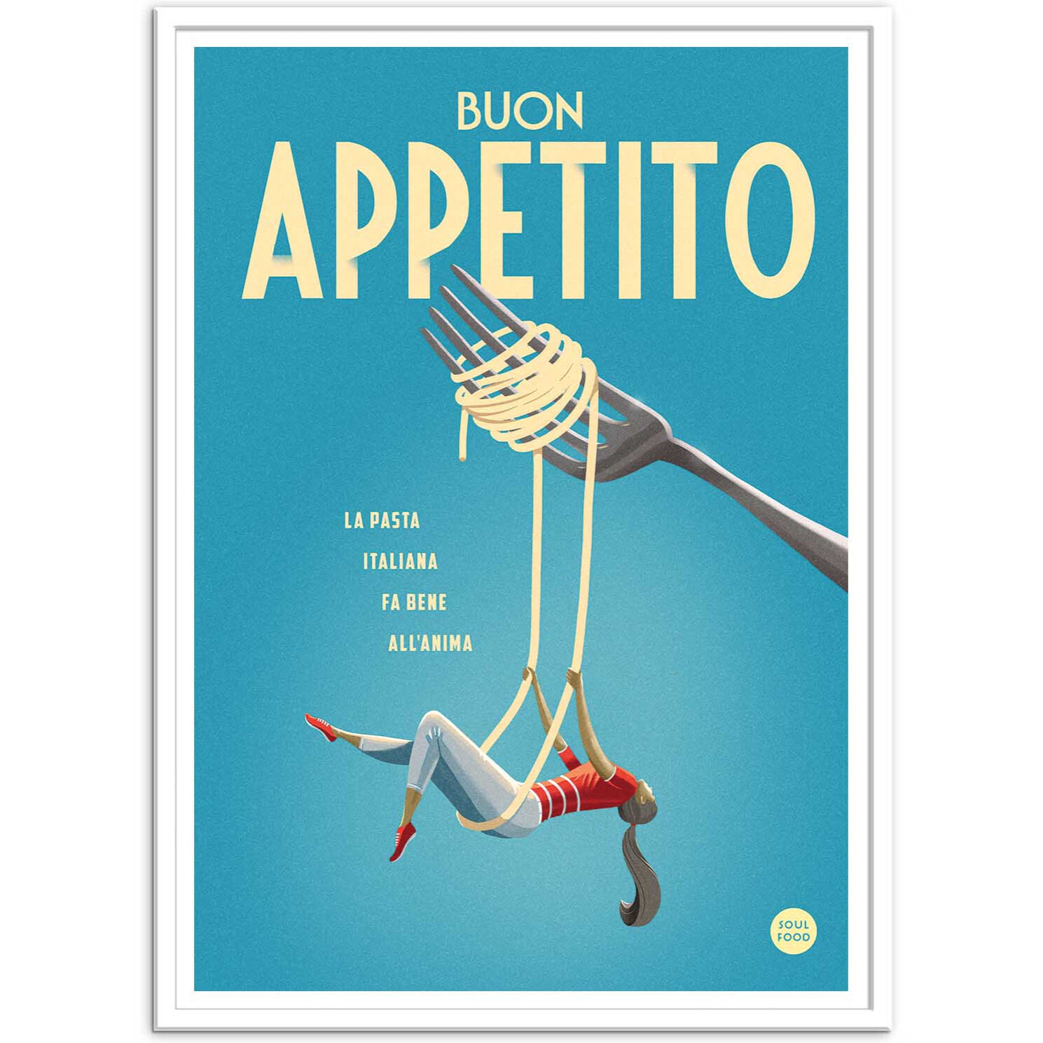 Affiche - Buon appetito - Mark Harrison