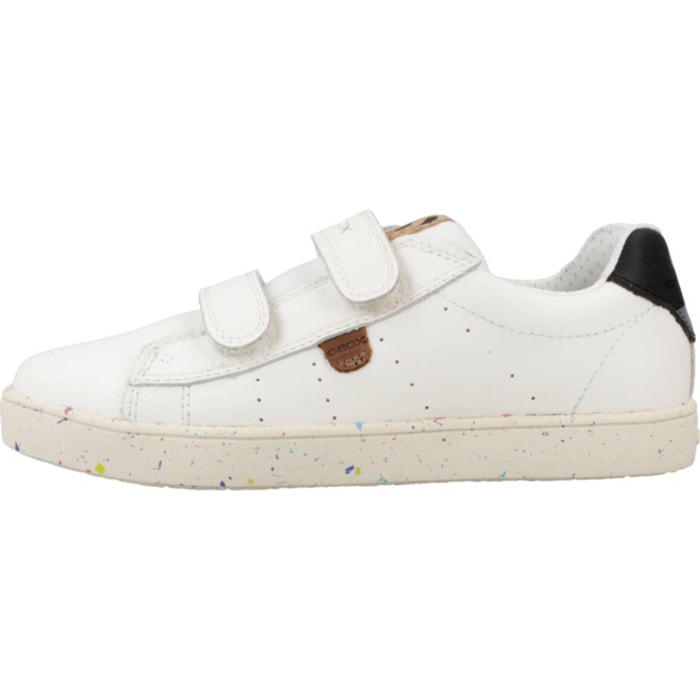 Zapatillas Niño de la marca GEOX  modelo J KATHE White