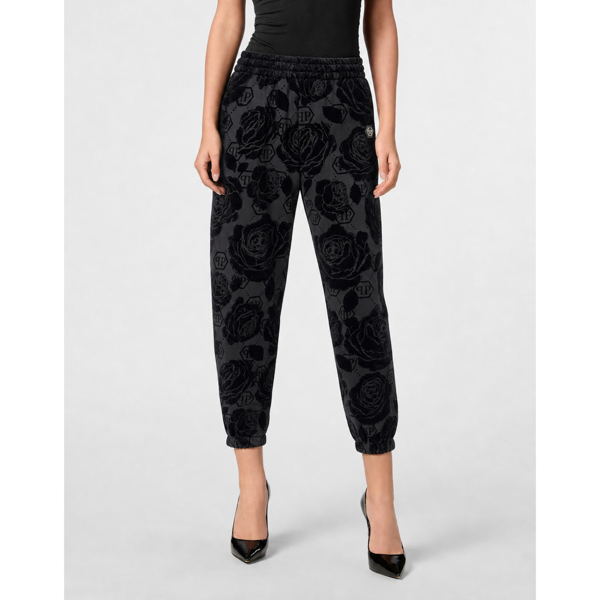 PHILIPP PLEIN Pantalones de chándal MONOGRAM