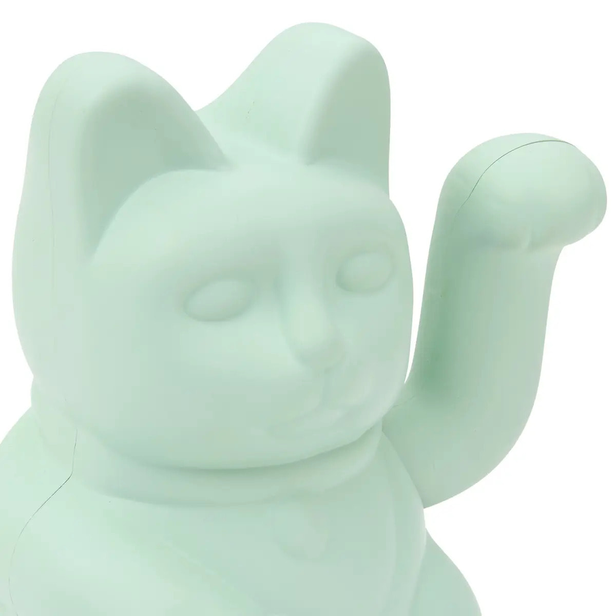 Statuette chat Lucky bras amovible 11x8x14cm