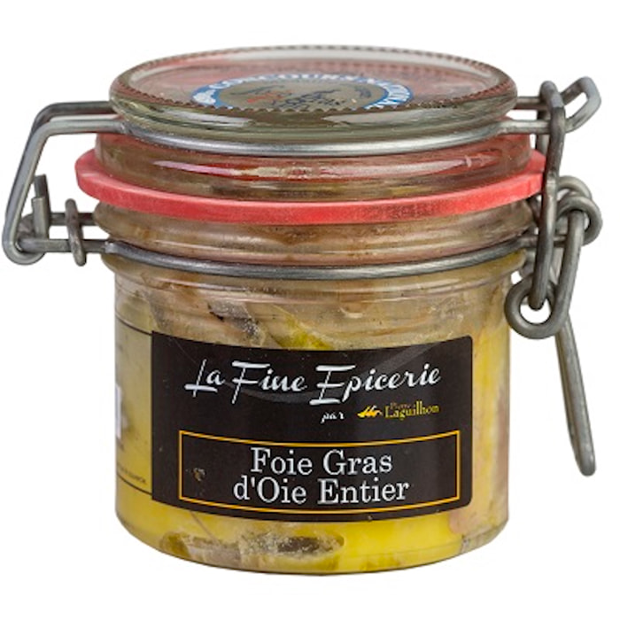 Foie gras d'oie entier Verrine - 80g - France