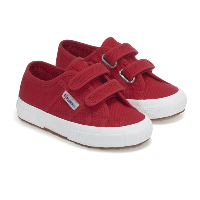 Le Superga Bambino/a Rosso 2750-Cotjstrap Classic